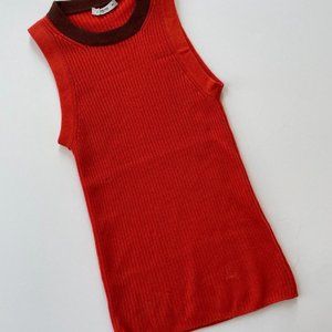 PRADA RIBBED KNIT TANK